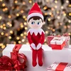 Image de Cefa Toys The Elf on The Self Peluche Elfe Enfant 34 cm Convient aux Enfants à partir de 3 Ans.