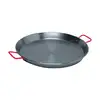Image de Poêle à paëlla 46 cm acier poli
