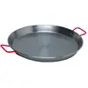 Image de Plat à paëlla acier poli 60 cm