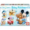 Image de Educa - Puzzle Minnie 2 Ans Fille | Puzzles Bébé 2-3 Ans | Jeux Éducatifs Disney | Idée Cadeau Anniversaire Fille 2 Ans | Jouet Minnie Tendance 2025 (13813)