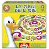 Image de Educa - Le Jeu de l'Oie - Jeu de Société Classique avec Dés   Jeu de Plateau Familial pour Enfants dès 5 Ans   Idée Cadeau Enfant (14567)