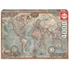 Image de Educa Le Puzzle De La Carte Politique Mondiale 4000 Pièces