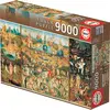 Image de Educa Puzzle Du Jardin Des Délices 9000 Pièces