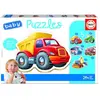 Image de Educa Puzzle De Véhicules Pour Bébés