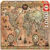 Image de Educa Puzzle Carte Du Monde 1000 Pièces