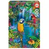 Image de Educa Puzzle En Bois Paradis Tropical 500 Pièces