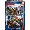 Image de Educa - 2 Puzzles per Enfant De 100 Pièces, Deux Fois Plus De Plaisir | Avengers | Recommandé À Partir De 6 Ans (15771)