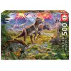Image de Educa Réunion De Dinosaures Puzzle 500 Pièces