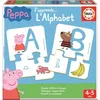 Image de Educa - Peppa Pig. L'alphabet. Jeu educatif. +3 Ans. Ref. 16223