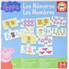 Image de Educa - Jeu educatif. Peppa Pig. J'apprens. Les Chiffres. Jeu éducatif pour associer chacun des Chiffres de 1 à 10 à sa quantité. Recommandé à partir de 3 Ans (16224)