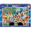 Image de Educa - Puzzle de 1000 pièces pour Adultes | Le Merveilleux Monde De Disney II (16297)