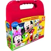 Image de Educa - Puzzle Mickey Mouse Clubhouse | Koffer Set de 4 Puzzles Progressive | Recommandé à partir de 3 Ans (16505)