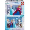 Image de Educa - La Reine des Neiges | 2 Puzzles Enfant de 48 pièces | +4 Ans (16852)