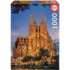 Image de Educa - Puzzle de 1000 pièces pour Adultes | Sagrada Familia (17097)