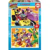 Image de Educa - 17239 - Mickey Top Départ - 2 x 48 Pièces