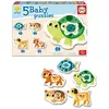 Image de Educa Animaux 5 Puzzle Bébés