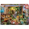Image de Educa - Genuine Puzzles | en Entrant dans La Chambre | Puzzle 6000 pièces (17679)