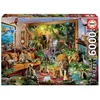 Image de Educa Entrer Dans La Pièce Puzzle En Bois 6000 Pièces