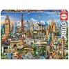 Image de Educa - Puzzle de 2000 pièces pour Adultes | Symboles d'europe | +14 Ans (17697)