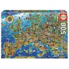 Image de Educa Puzzle En Bois Carte De L'europe 500 Pièces
