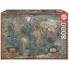 Image de Educa Puzzle De Carte Du Monde Historique 8000 Pièces