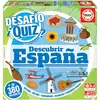Image de Educa - Desafio Quiz-Descouvrir Espagne Set de Table, Multicolore (18217)