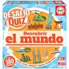 Image de Educa borrás Desafio quiz-descubrir le monde, Couleur varié 18218 - Version Espagnole