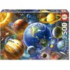 Image de Educa - Système Solaire Puzzle 500 pièces Éducatif | Planètes Espace Astronomie Science | 48 x 34 cm | Dès 11 Ans (18449)
