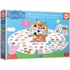 Image de Educa Lince Peppa Pig 18509 Jeu de société pour Enfants 70 Images, améliore Les Reflets et l'acuité visuelle des garçons et des Filles. Jeu de Plateau pour Toute la Famille, recommandé à partir de 3