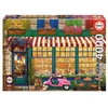 Image de Educa Puzzle Bibliothèque Vintage 4000 Pièces