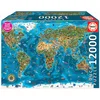 Image de Educa - Puzzle de 12000 pièces pour Adultes | XXL Puzzles. Merveilles du Monde. Recommandé à partir de 14 Ans(19057)