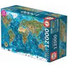 Image de Educa Merveilles Du Monde Puzzle En Bois 12000 Pièces