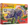 Image de Educa Puzzle 3d Tricératops