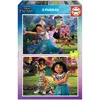 Image de Educa - 2 Puzzles De 100 Pièces pour Enfants | Disney Encanto, Puzzle pour Enfants (Casse-tête pour Développement, Agilité Et Amusement Les Garçons Et Filles (19201)