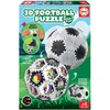 Image de Educa - Puzzle Ball 3D avec 32 Pièces | Créez des Formes: Sphère, Bracelet, Diabolo et Plus | Jouet Éducatif pour Enfants à partir de 6 Ans | Puzzle 3D Foot à Monter et Jouer | Diamètre 14 cm (19210)