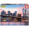Image de Educa - Brooklyn Bridge | Puzzle de 1000 pièces | Mesure approximative: 68 x 48 cm | À partir de 14 Ans (19269)
