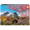 Image de Educa Puzzle 2000 Château D'osaka Japon