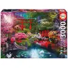Image de Educa Puzzle 3000 Jardin Japonais