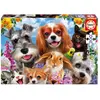 Image de Educa Puzzle 200 Selfie Animal De Compagnie