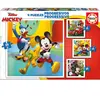 Image de Educa Puzzles Progressifs Mickey & Ses Amis 12-16-20-25