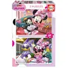Image de Educa Puzzle Minnie 2x20