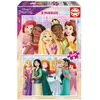 Image de Educa Puzzle 2x100 Princesses Disney