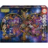 Image de Educa - Constellations Puzzle 1000 Pièces Phosphorescent | Brille dans Le Noir Astronomie | 68 x 48 cm | Dès 14 Ans (19561)