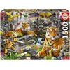 Image de Educa - Puzzle de 1500 pièces pour Adultes | Jungle Radieuse. Mesure : 85 x 60 cm | À partir de 14 Ans (19563)