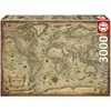Image de Educa - Puzzle de 3000 pièces pour Adultes | Mapamundi. Mesure : 120 x 85 cm. Comprend Un Service de pièce Perdu jusqu'à Stock. Recommandé de 14 Ans (19567)