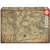 Image de Educa Puzzle Carte Du Monde 3000 Pièces