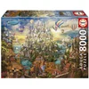 Image de Educa Puzzle De La Ville Des Rêves 8000 Pièces