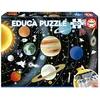 Image de Educa Puzzle Du Système Solaire 152 Pièces