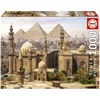 Image de Educa - Le Caire Égypte Puzzle 1000 Pièces Adulte | Ville Mosquée Voyage | 68 x 48 cm | Dès 14 Ans (19611)