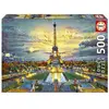 Image de Educa Puzzle De La Tour Eiffel 500 Pièces